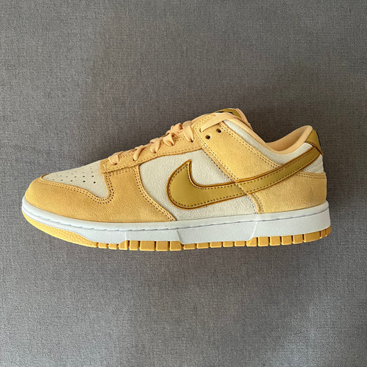 Nike Dunk Low Celestial Gold Suede